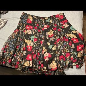 Ralph Lauren Floral Skirt
